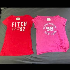 Abercrombie Women’s T- Shirts